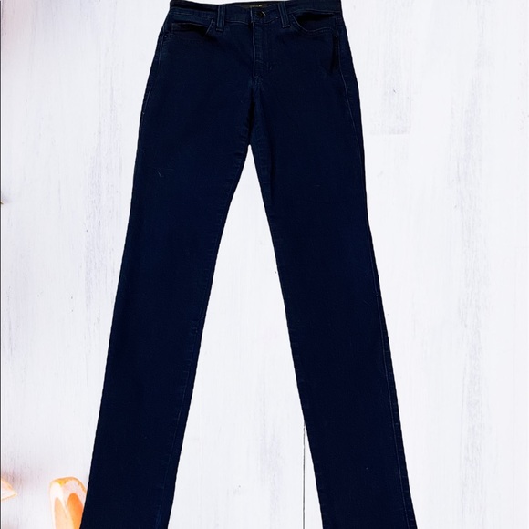 Joe's Jeans Isadora Dark Indigo Blue Wash High Rise Skinny Jeans Size 26 VGC - Picture 6 of 9